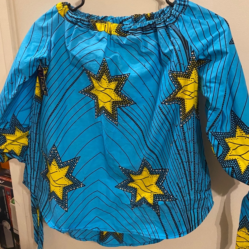 Blue top